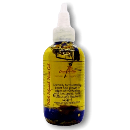 Herb Infused Hair Growth Oil