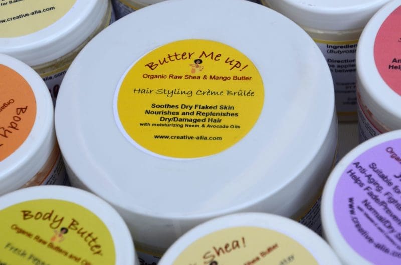 Butter Me Up! Hair Styling Crème Brûlée *Samples available*
