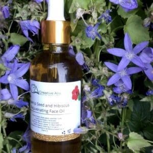 Rosehip Seed and Hibiscus Rejuvenating Face Oil