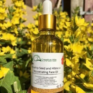Rosehip Seed and Hibiscus Rejuvenating Face Oil