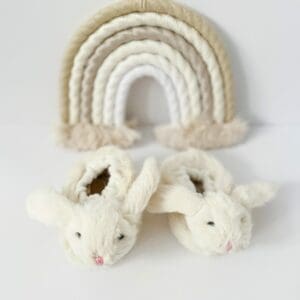 Knitted, Cuddly Bunny baby gift set