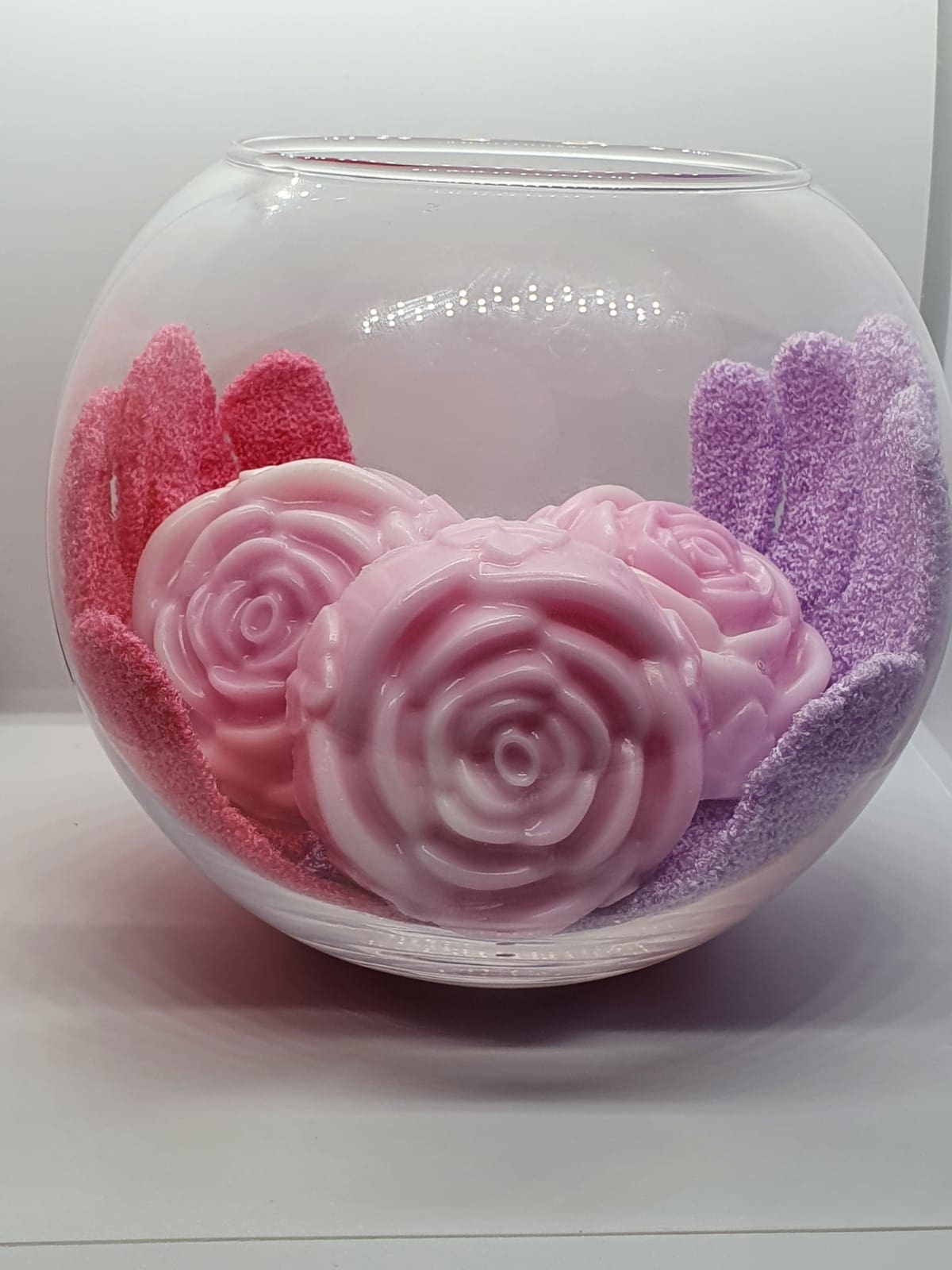 Natural Homemade Rose Soap