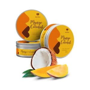 Mango & Coconut body butter, shea butter, skincare, black-owned body butter