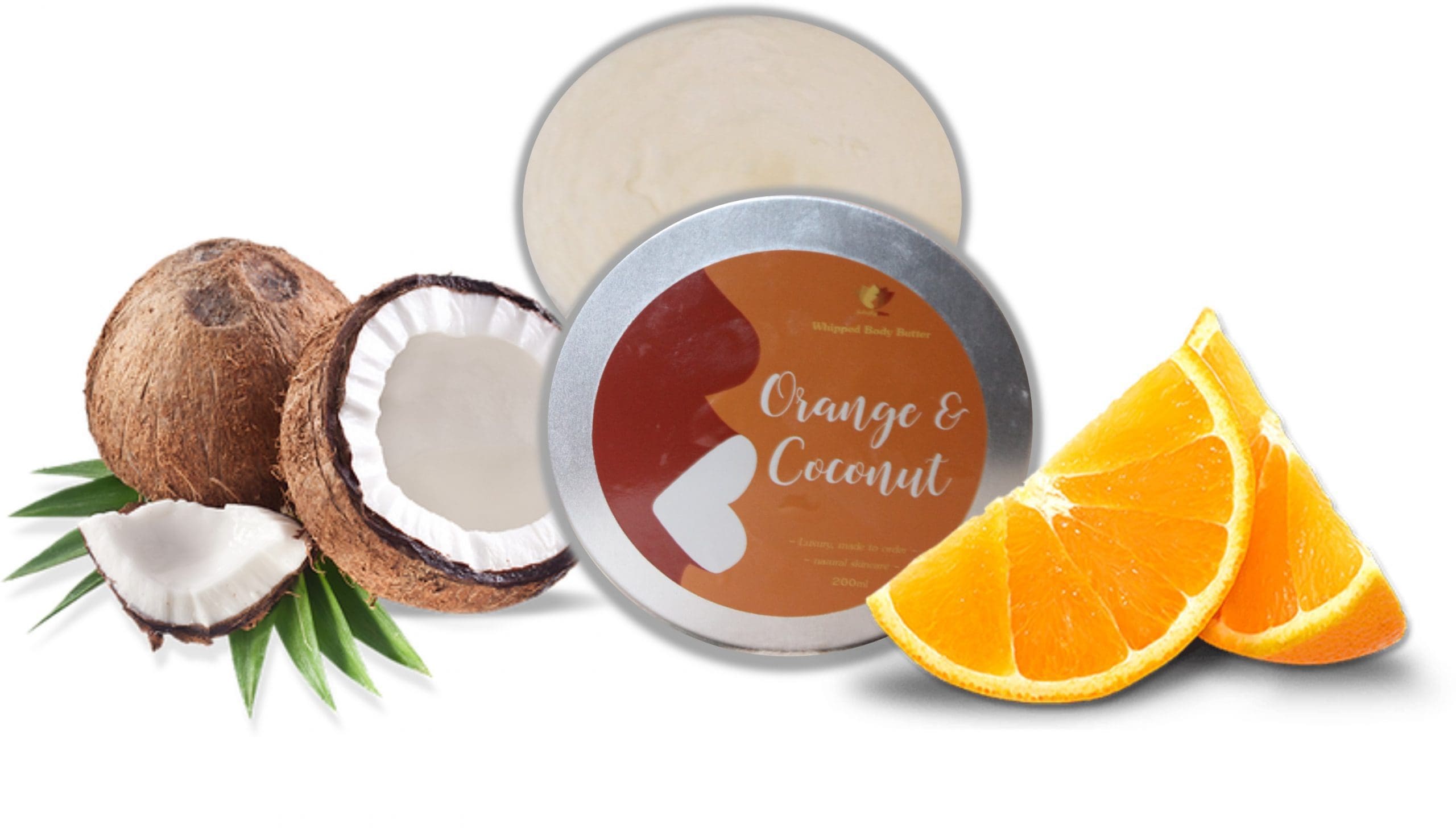 Orange & Coconut Body Butter