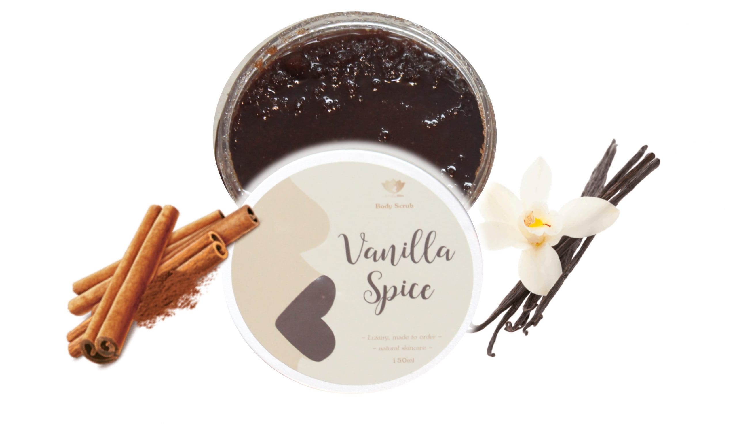 Vanilla Spice Body Scrub