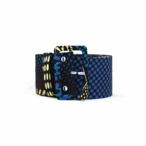 Tola, Belt Cotton - 2" wide with rectangle buckle