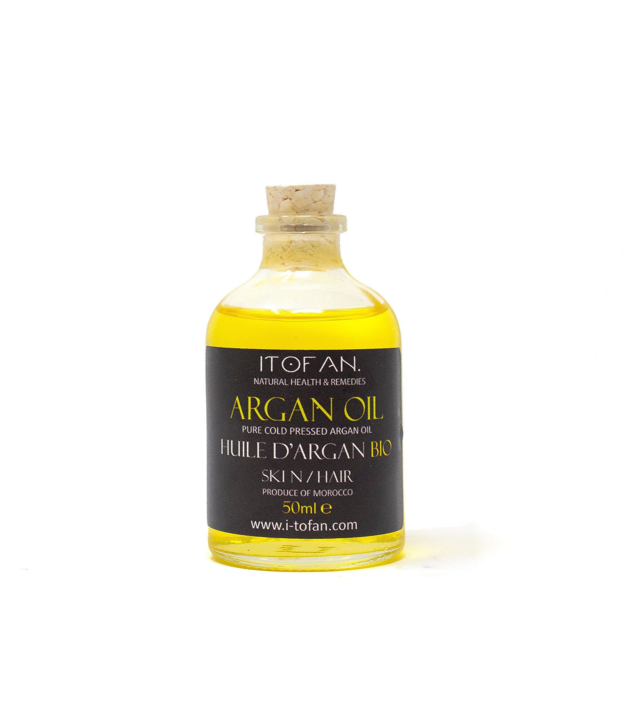 100% Pure Unrefined Argan Oil - 50ml