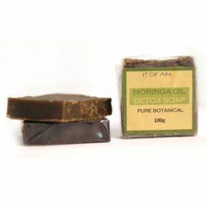 Moringa Detox Soap