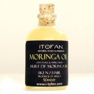 100% Pure Unrefined Moringa Oil - 50ml