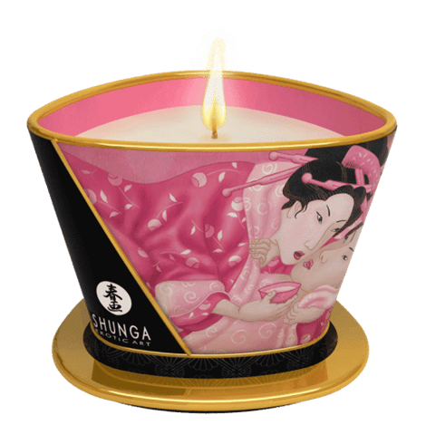 Rose Massage Candle