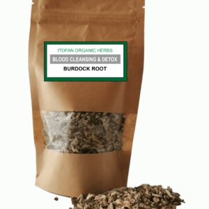 100% Organic Burdock Root