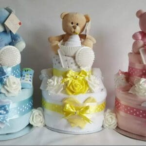 Nappy Cake Gift, mother's day hampers, wakuda
