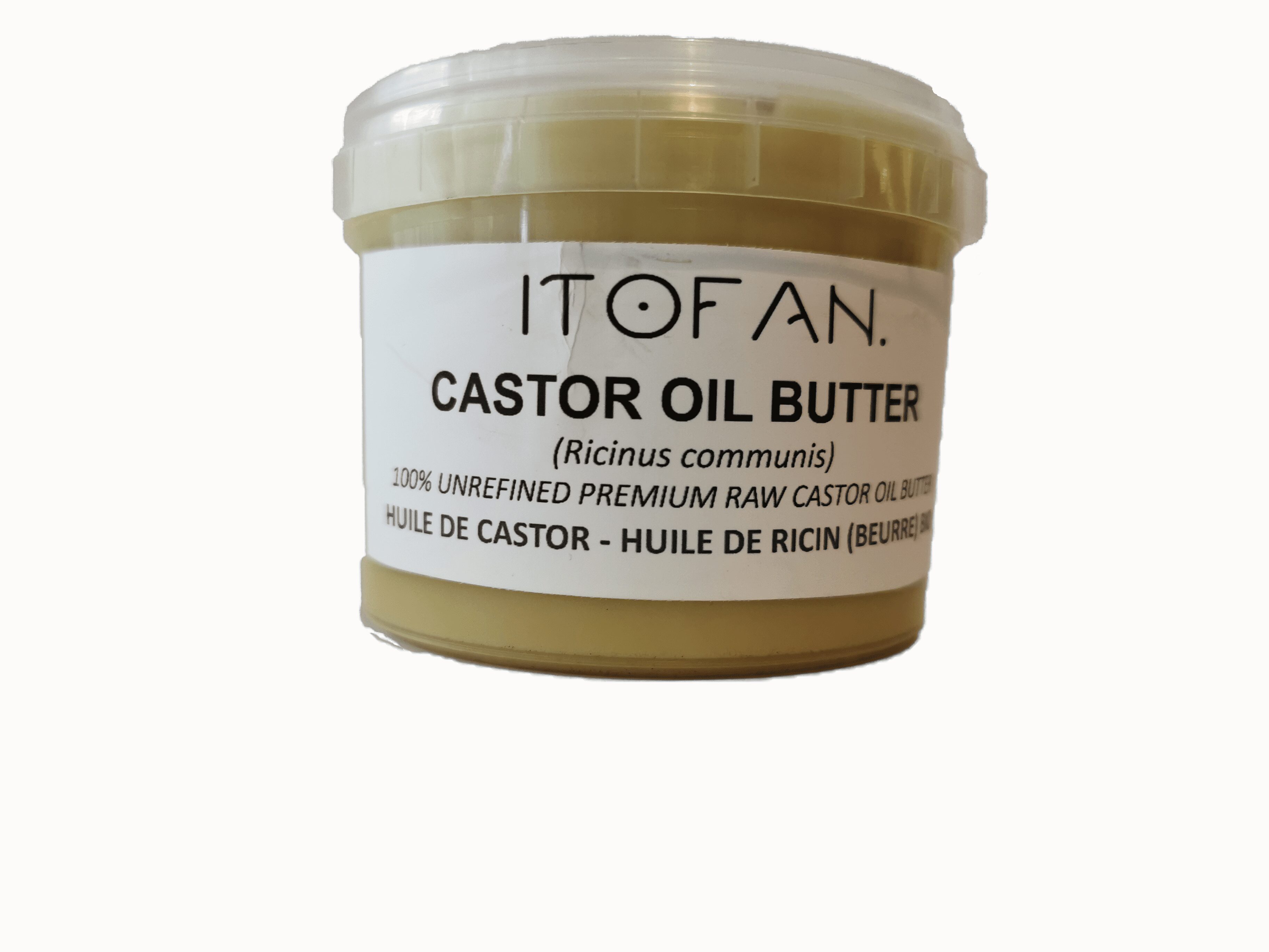 Raw Castor Oil Butter