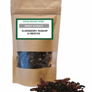 Elderberry, Rosehip, & Hibiscus Traditional Herbal Blend
