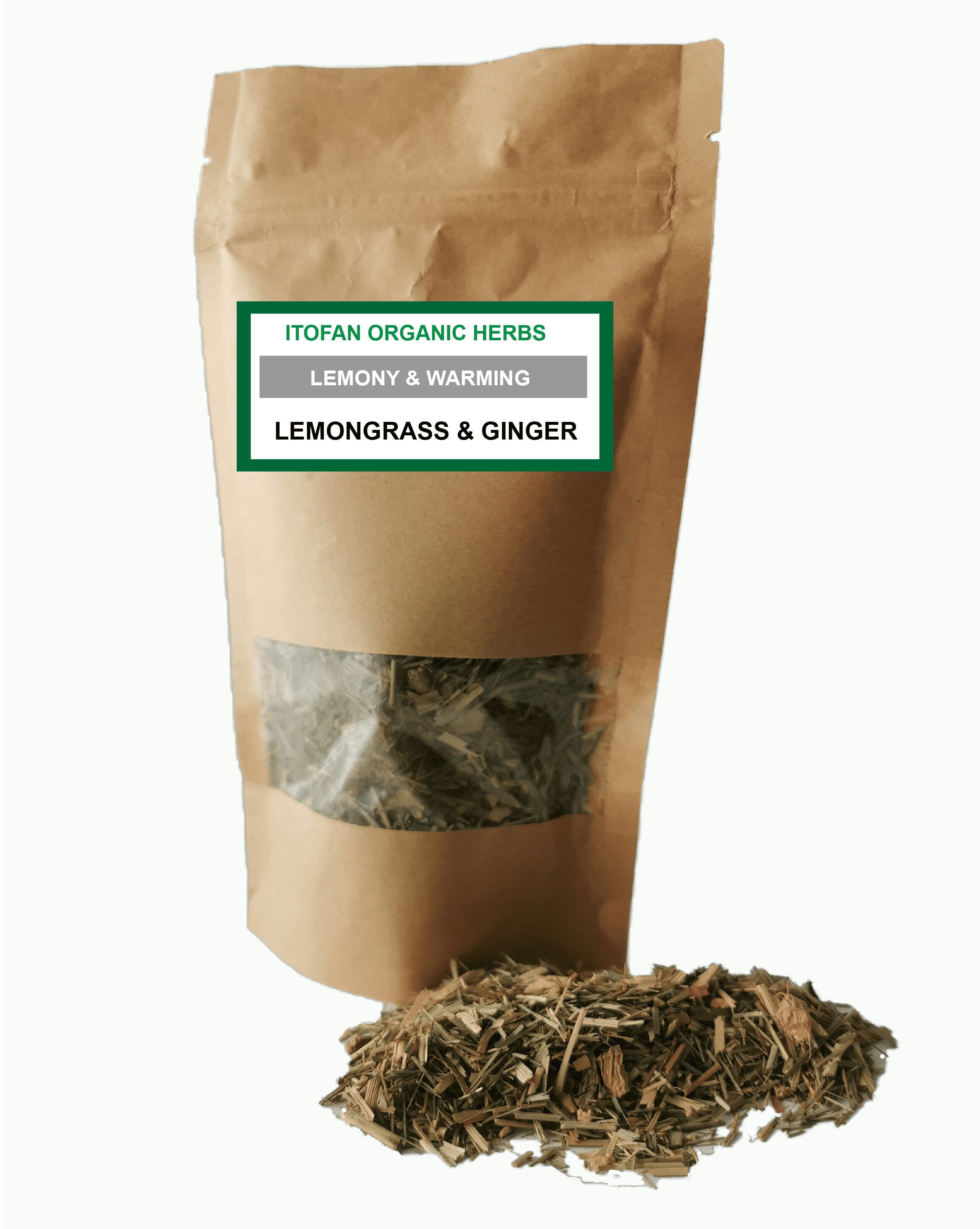 Lemongrass & Ginger Traditional Herbal Blend