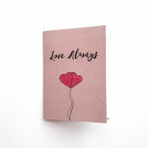 Greeting Card for Couples 'Love Always'