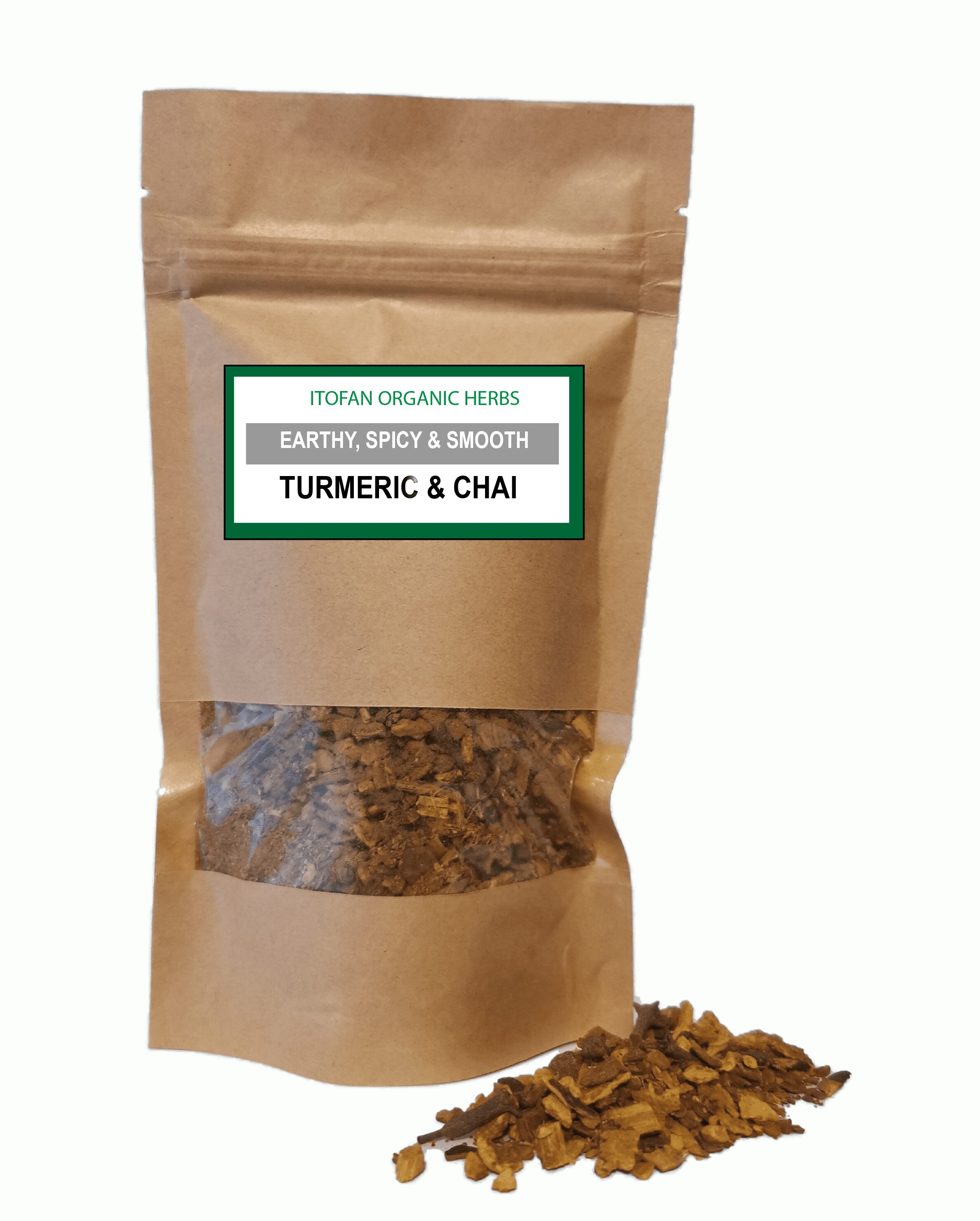Turmeric & Chai Traditional Herbal Blend