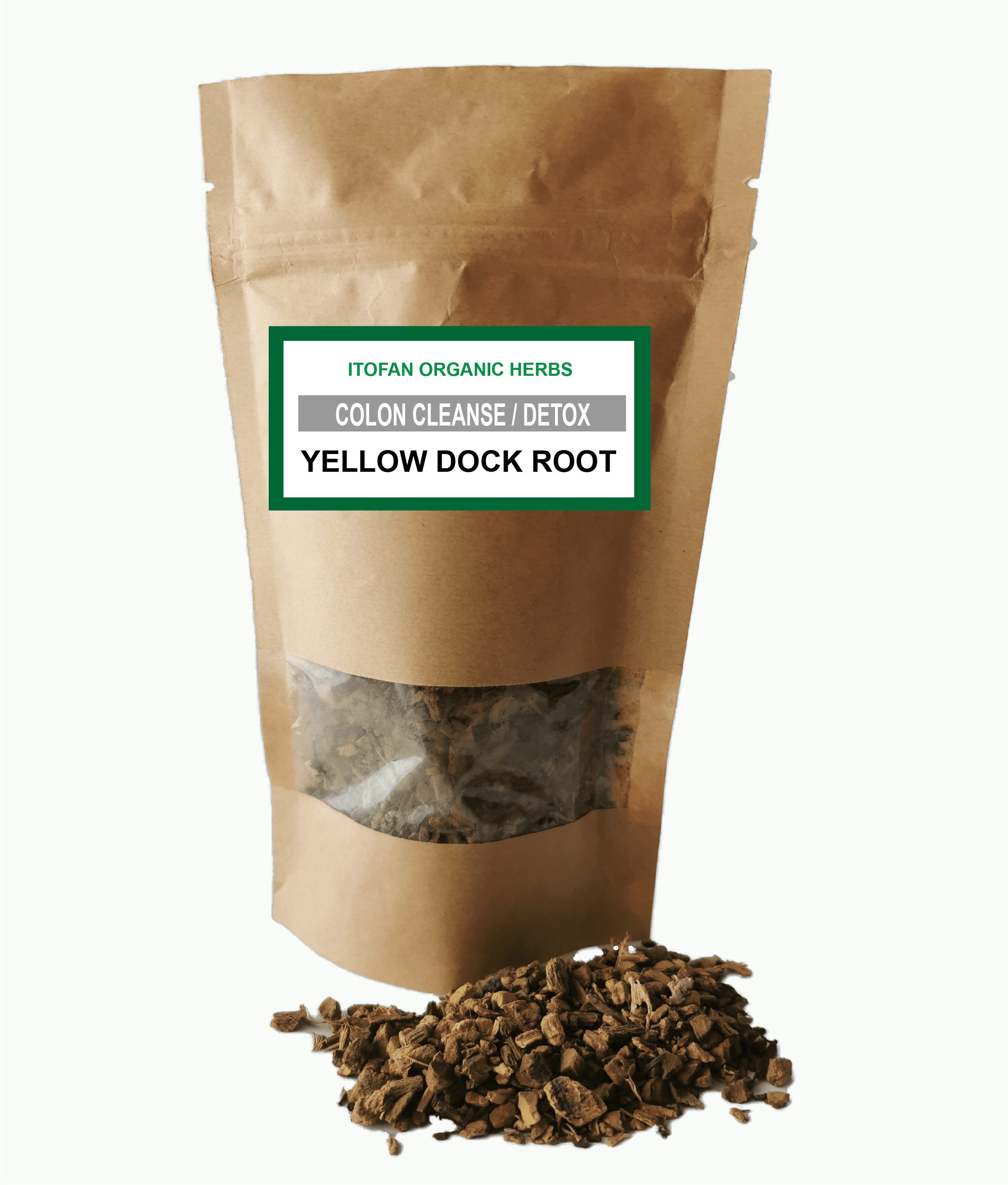 Yellow Dock Root Traditional Herbal Blend