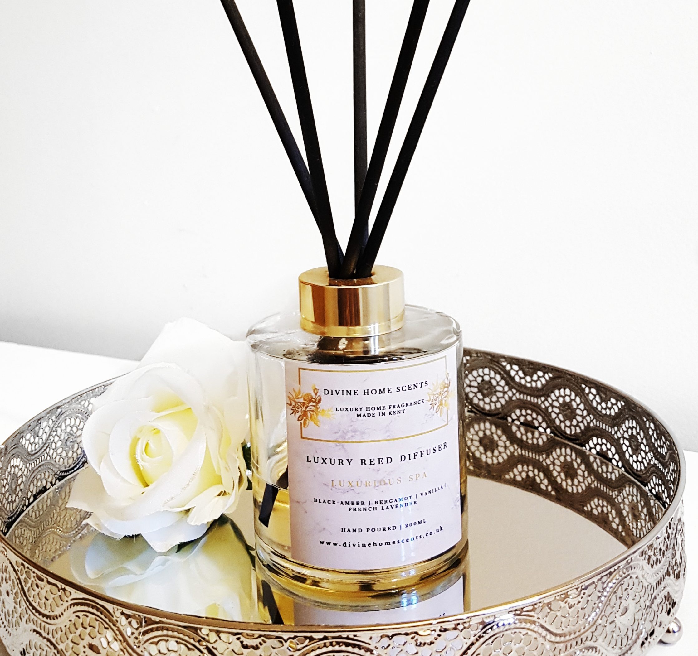 Lychee Peony - Reed Diffuser