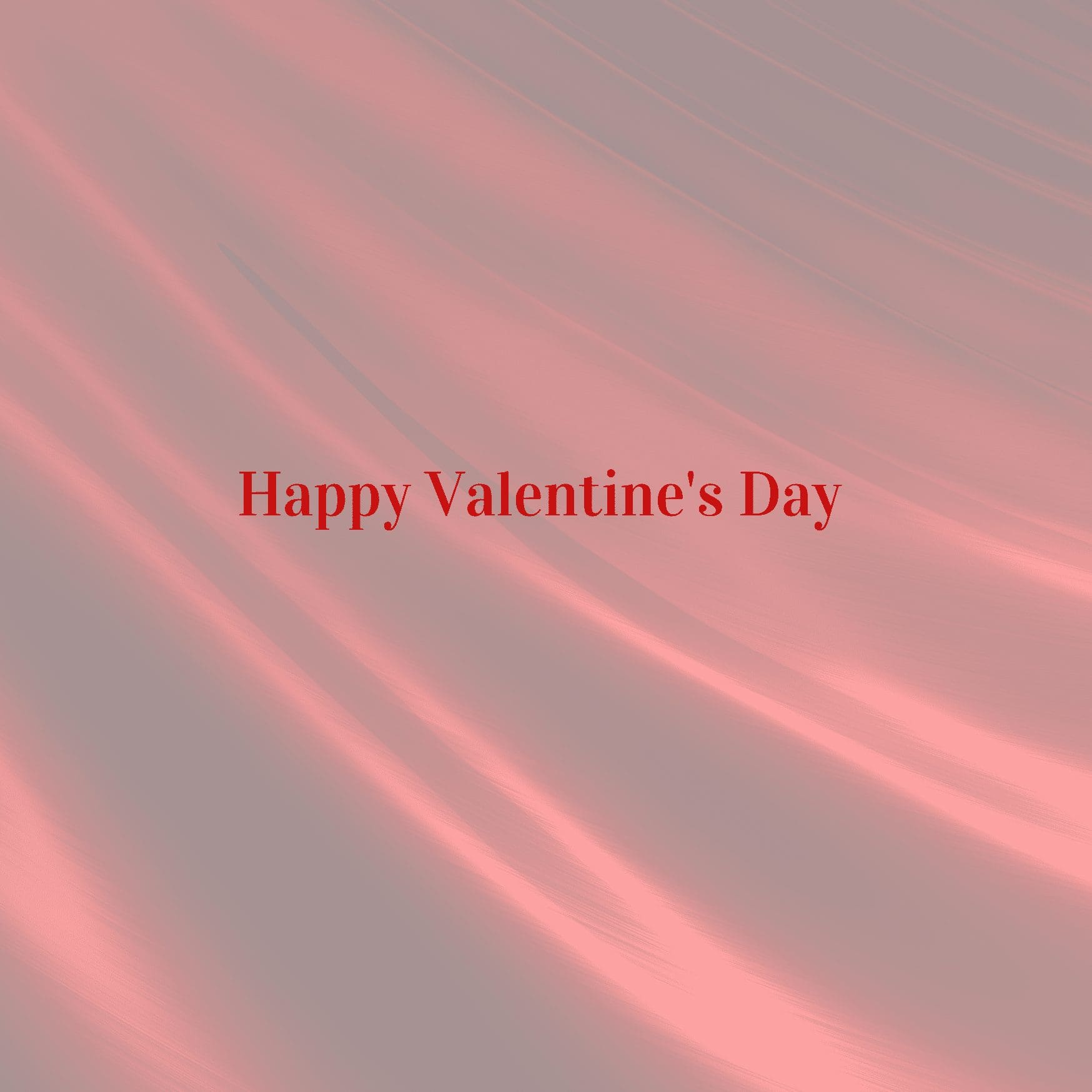 Love - Valentines Card