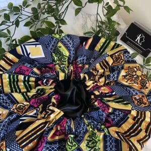 Kelso Lined Bonnet, blankets, , wakuda, african print fans, black-owned brands, black pound day