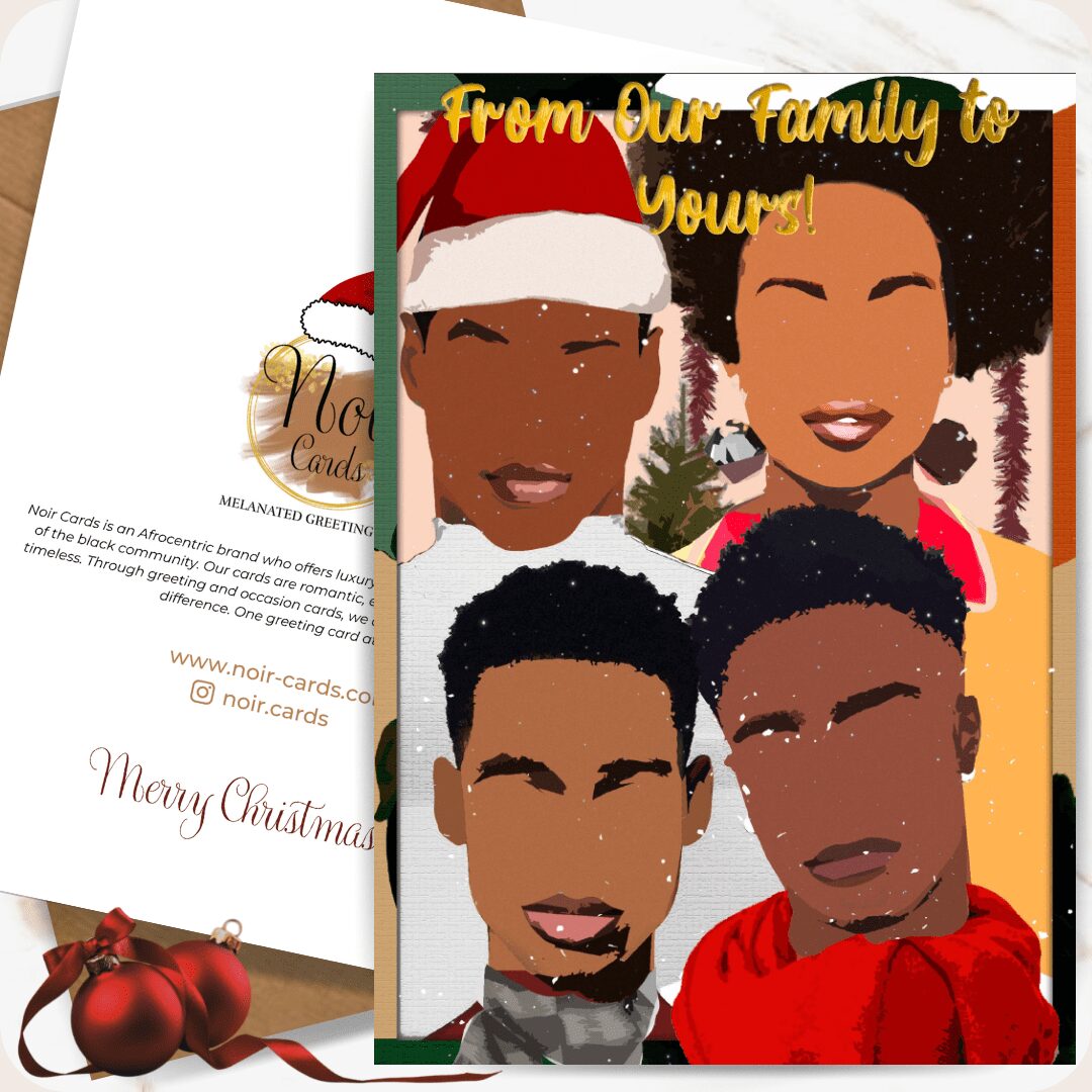 Families! - Christmas Card