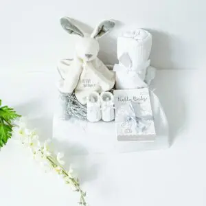 Bunny baby comforter, Wakuda, black-owned brands, black pound day