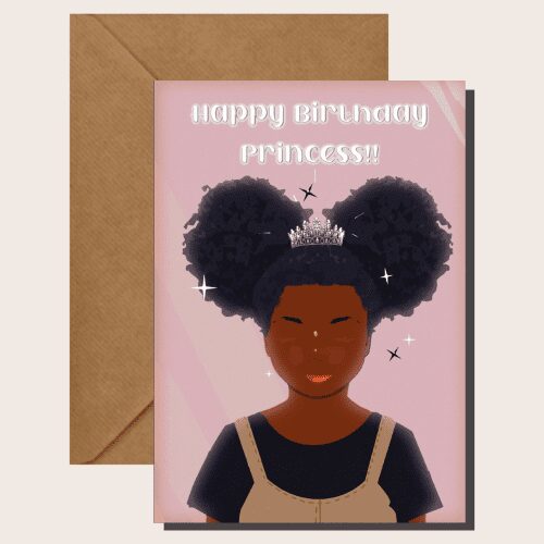 Birthday Buns - Little Girl Birthday Card