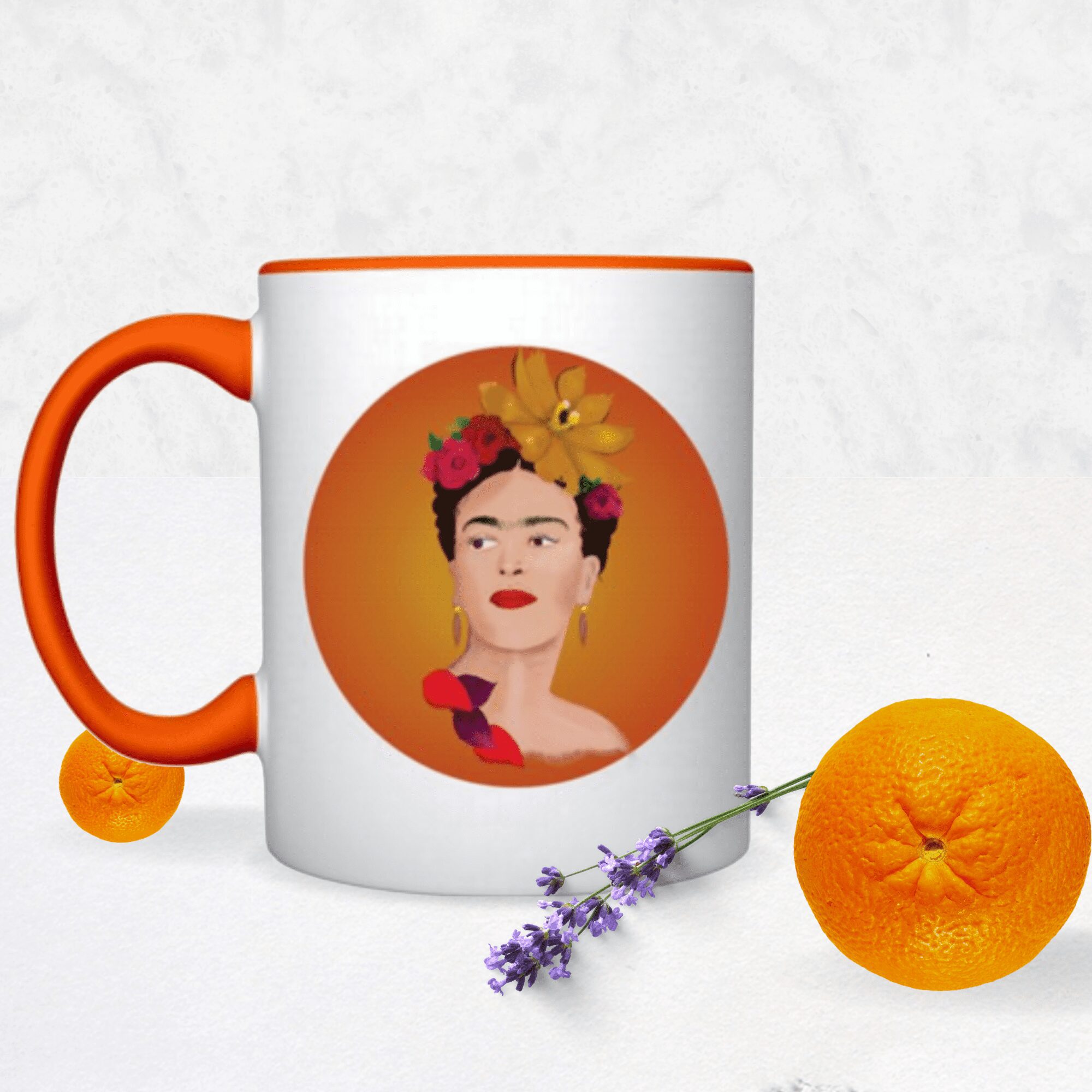Frida Kahlo Motivational Mug
