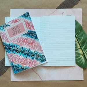 A5 lined Paper Notebook
