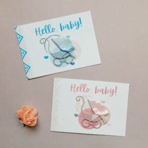 Hello Baby! Greeting Card