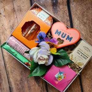 Mum's Daily Delights Hamper, wakuda, black-owned mothers day gifts