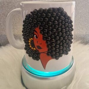 Shamane Bling Pearl Mug