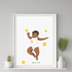 Welcome to the World Wall Art Print - Baby Shower Gift