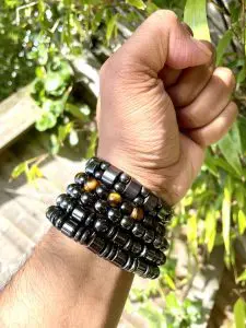 Mens Hematite Bracelets