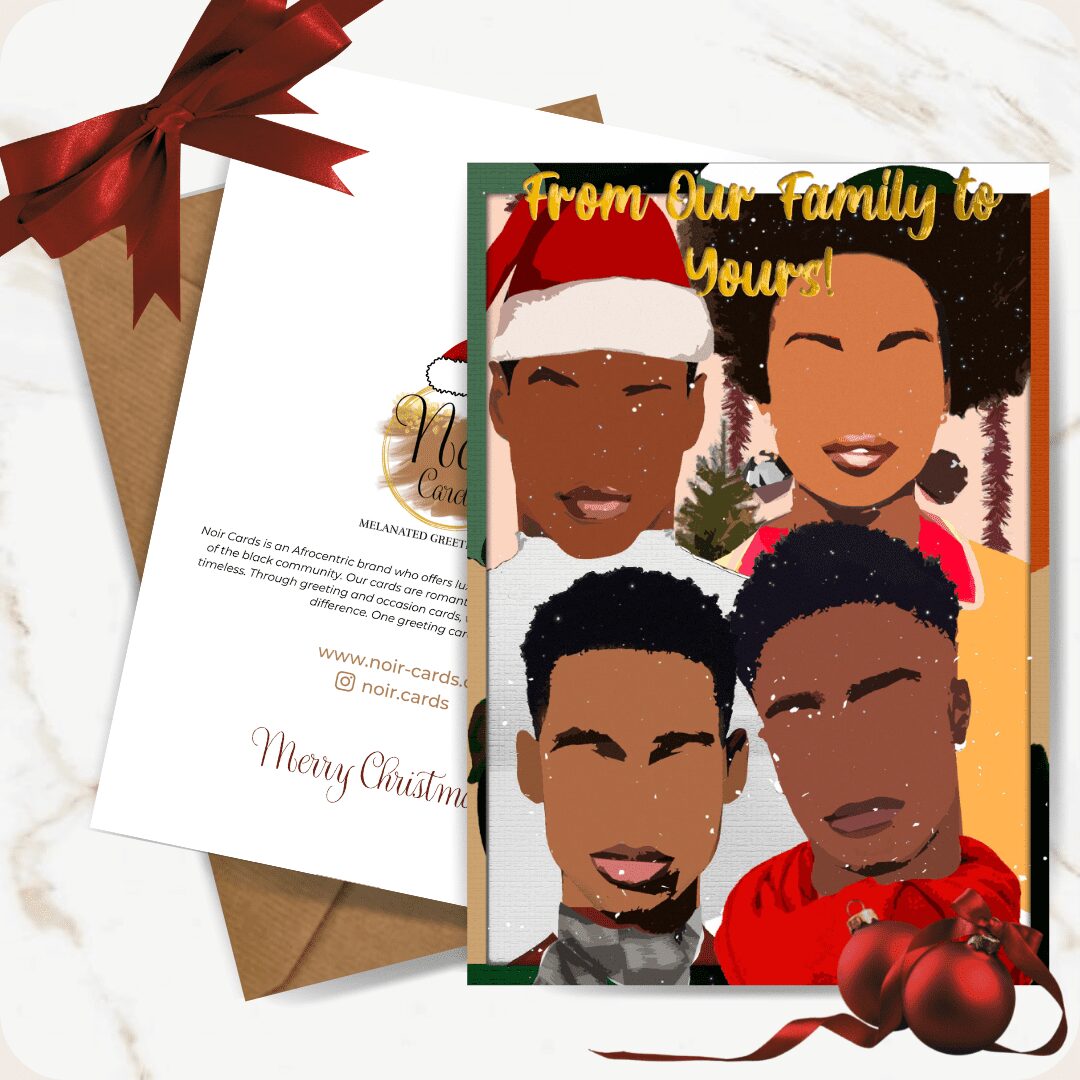 Families - Christmas Card