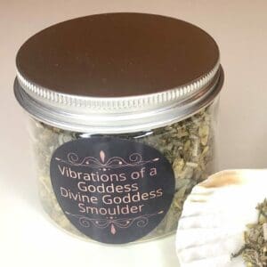 Divine Goddess Smoulder - Protect Sage Natural Incense Blend