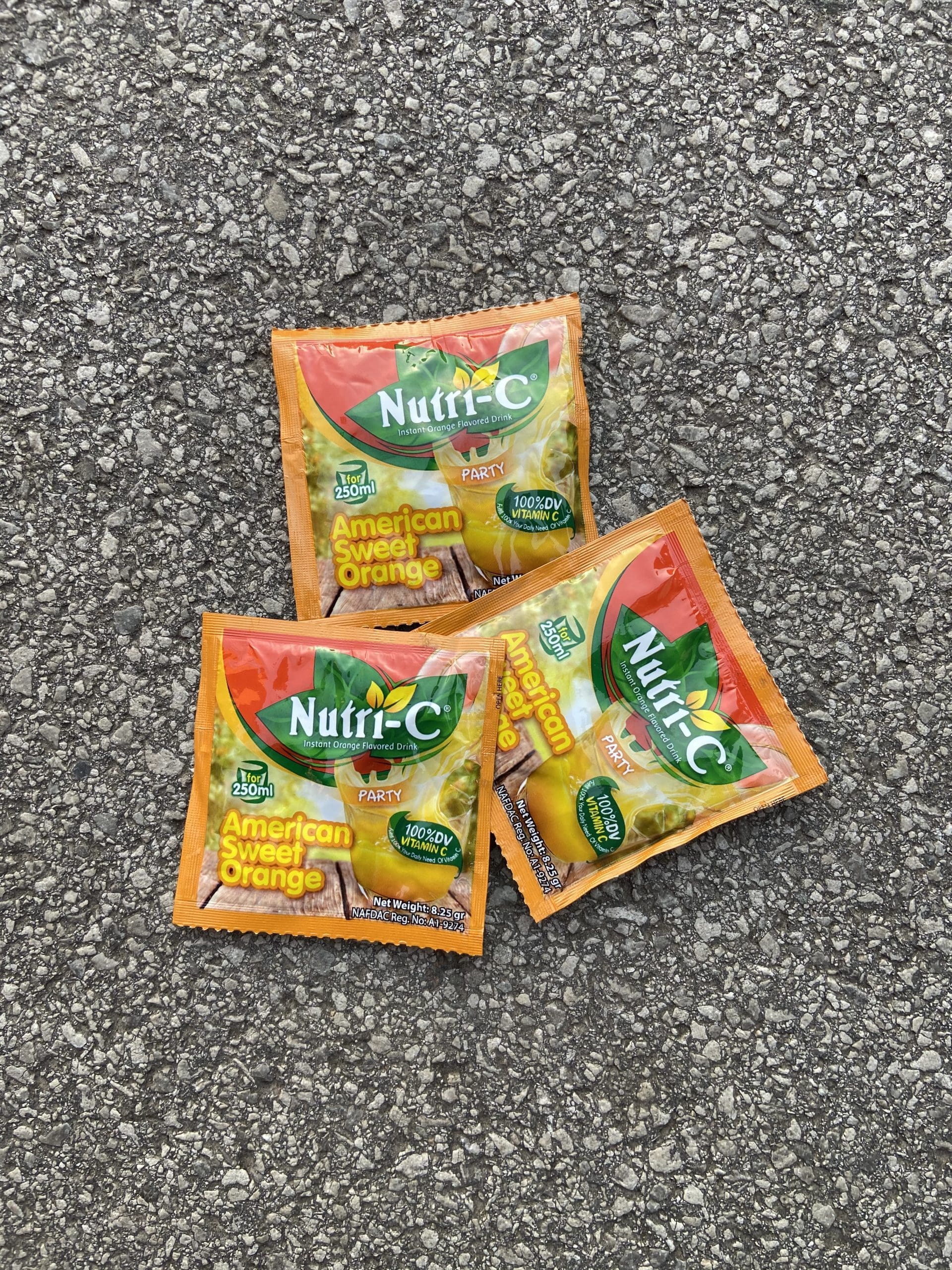 Nutri-C (Powdered Orange juice)