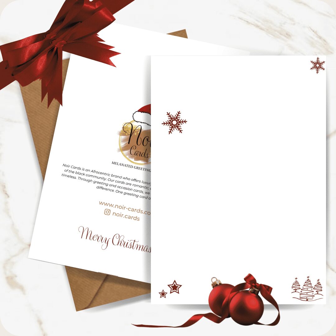 Mr and Mrs Claus - Christmas Card
