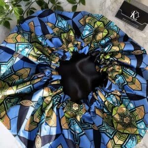 Kumasi Luxe Satin, wakuda, african print fans, black-owned brands, black pound day