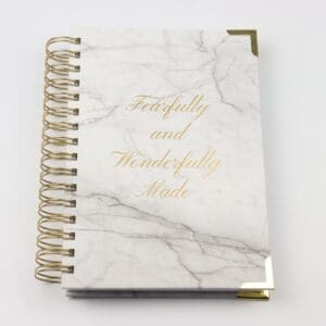 FW|MADE MARBLE AND GOLD JOURNAL