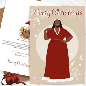 Christmas Babe - Christmas Card