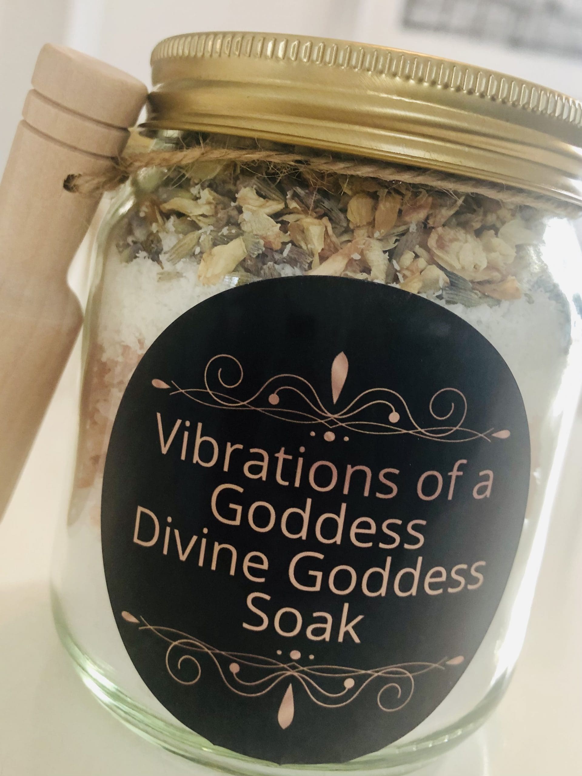 Divine Goddess - Sensuous Bath Soak