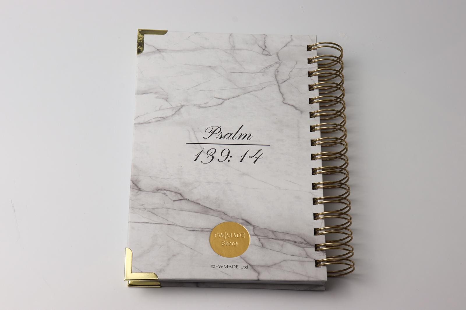 FW|MADE MARBLE AND GOLD JOURNAL