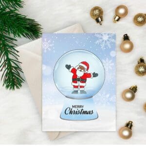 Black Christmas Cards