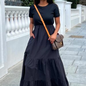 Black girl maxi dress