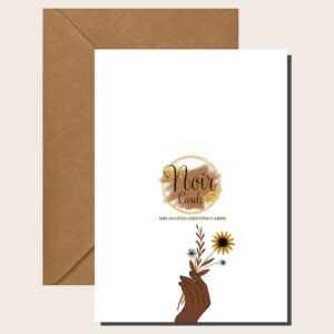 Crown of Flowers Card - BACK IN STOCK