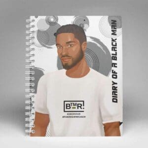 Diary of a Black Man, notebooks, personalised notebooks