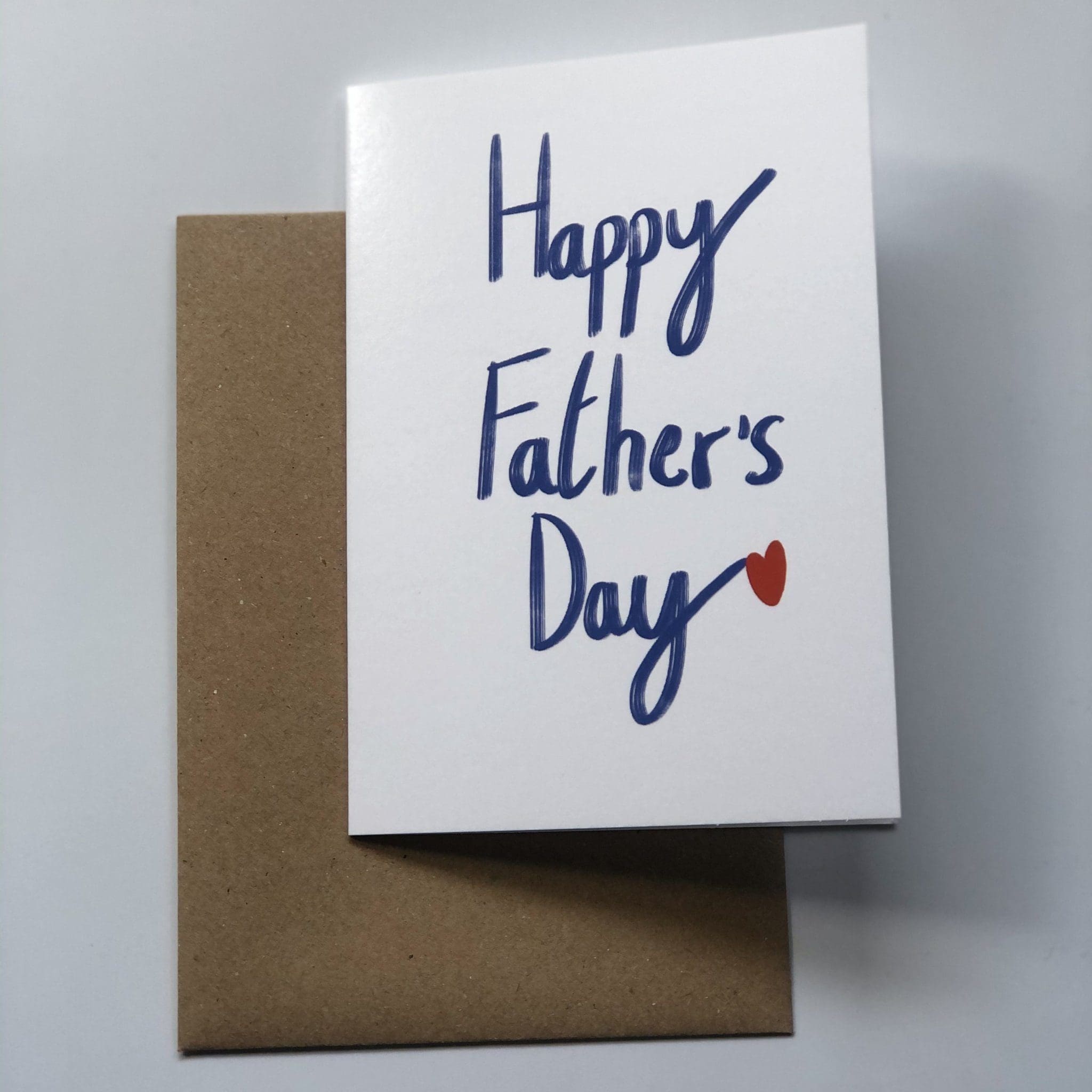 Happy Father's Day Card - Soufriere Living