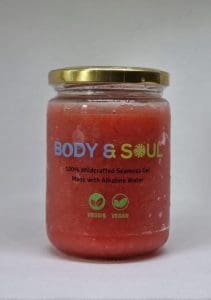 Strawberry Infused Sea moss Gel, sea moss benefits